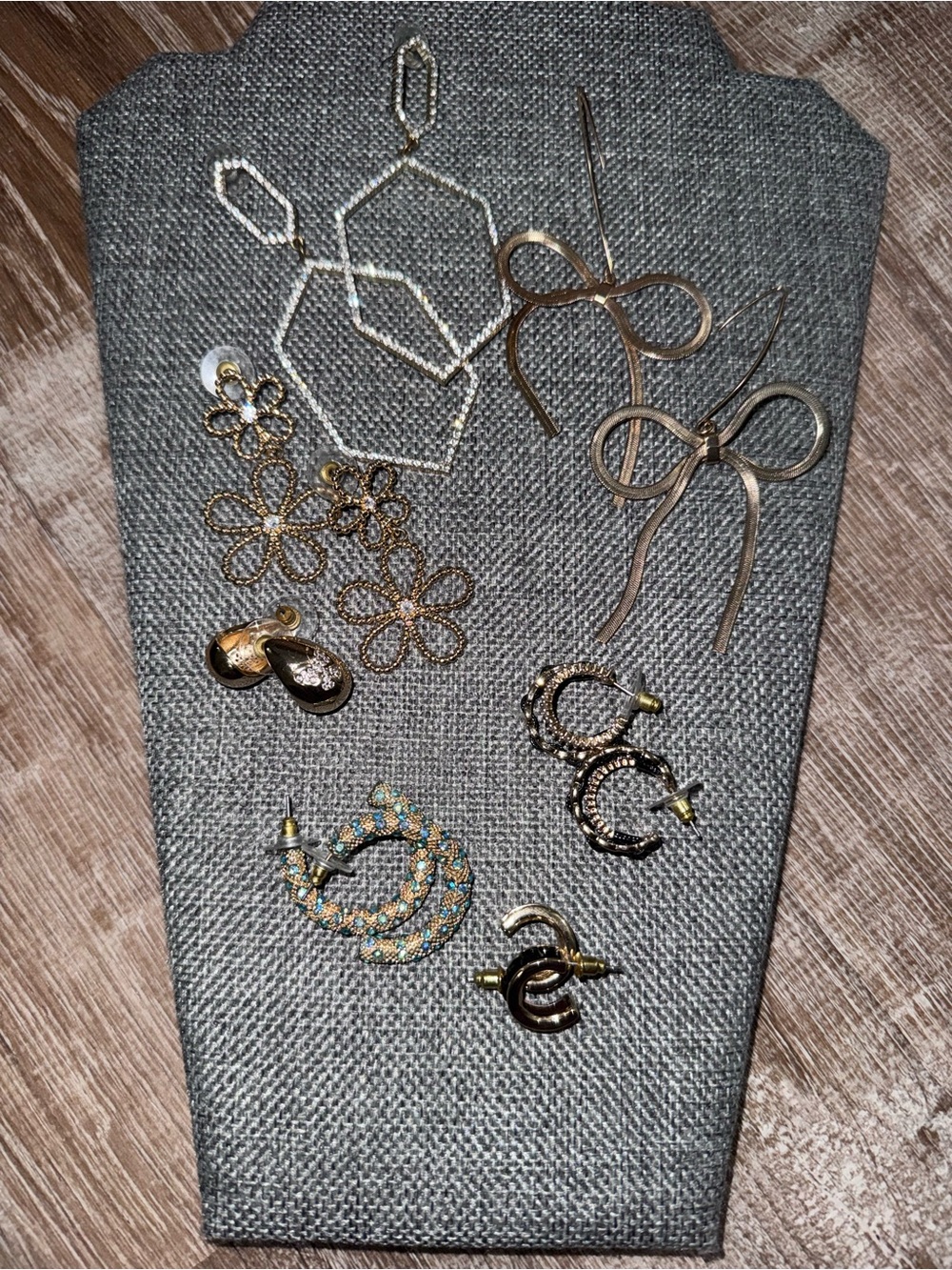 Park Lane Earrings Bundle Isla, Teddy, Daisy- Women Jewelry